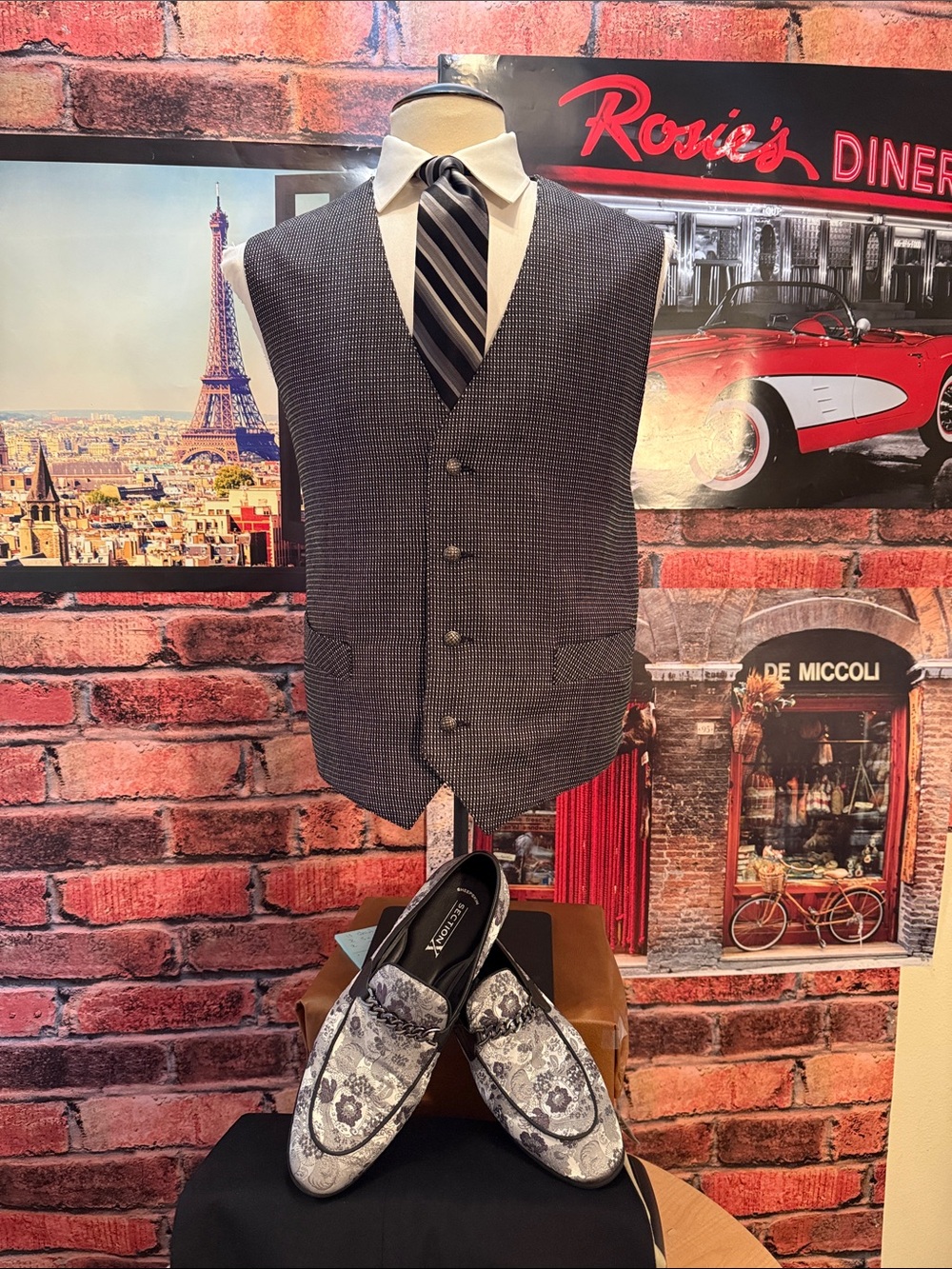 FELDINI Dress Vest